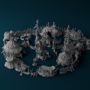 The Rampart by StoneAxe Miniatures