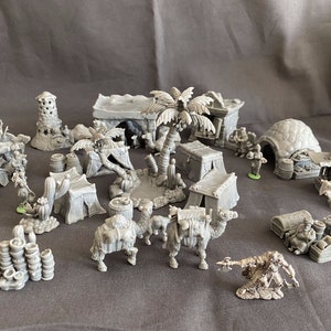 Caravanserai by StoneAxe Miniatures