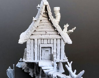 Fantasy Wood House by Antigone miniatures