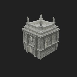 The Mausoleum by Don Stouffer