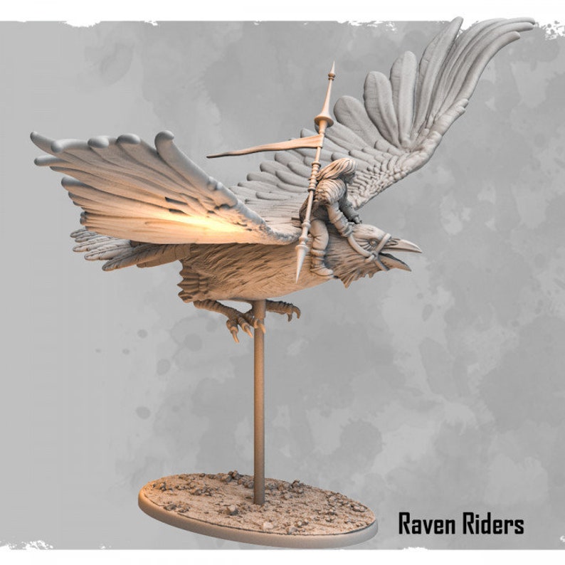 Shattered Crown - Hellesburne Raven Riders by Dead Earth Games - Etsy