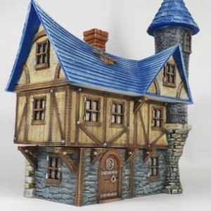 Medieval RPG Town Houses by 3DP4U