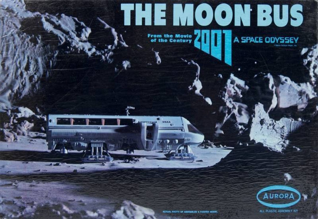 Moon Bus Model Kit PDF Instructions for Assembling the Moon Bus 829 Aurora 1969 Model by ...
