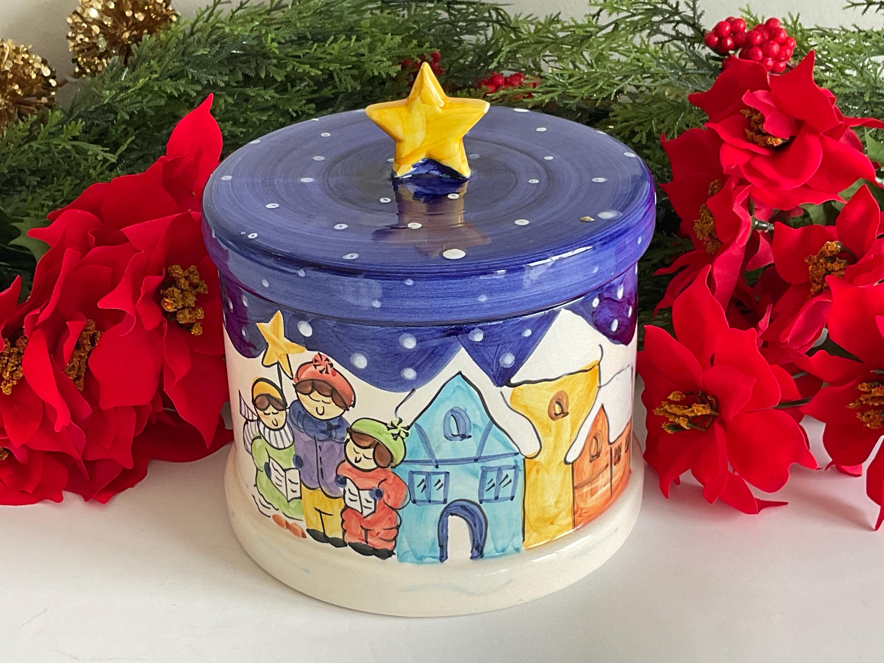 Vintage Ceramic Christmas Village Set - Etsy - Page 3