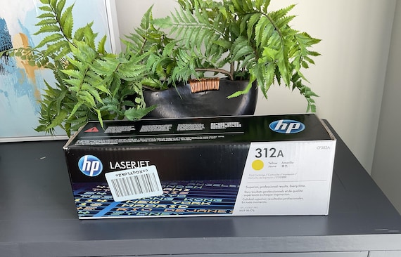 HP 312A Yellow Toner CF382A Genuine OEM LaserJet Pro M476
