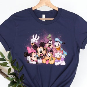 Disney Characters Shirts, Matching Disney Shirts, Mickey Friends, Disney Family Shirt, Disney Shirt, Disney Mickey And His Friends Shirt