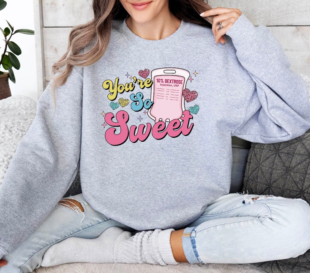Nurse Valentine’s Day Sweatshirt, Nurse Valentine’s Day Sweatshirt