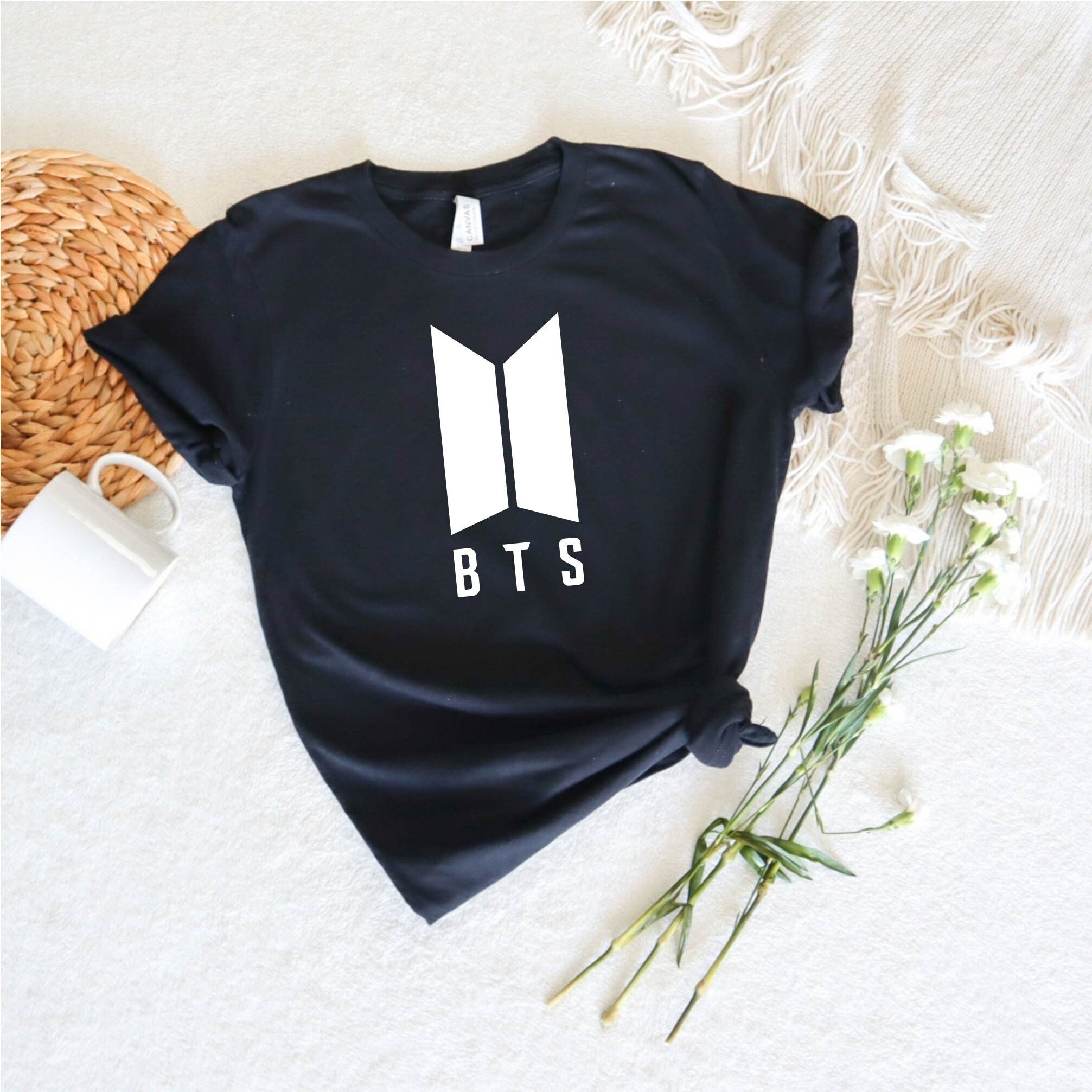 Bts Shirt Kpop Shirt Bts Merch Bts 