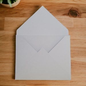 Envelope personalizado * Tamanho A2 * Envelope único
