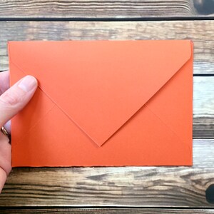 Custom Envelope • 4 Bar Size • Single Envelope • 3.5"X5" Card Size