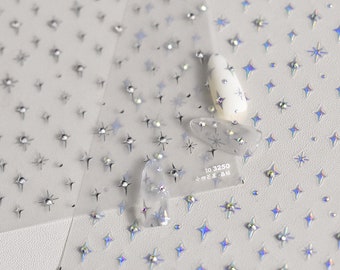 1440 Clear Crystal Rhinestones - Nail Art, DIY Craft, Glass Gems, Manicure Decor