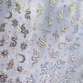 Snake Nail Stickers, Gold and Silver Snake Nail Art Stickers, Snake Nail Decals, Nail Charms, Self-Adhesive Nail stickers, Nail Art product logo