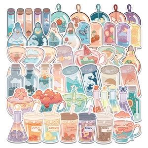 7 Drink stickers ideas  drink stickers, stickers, aesthetic stickers