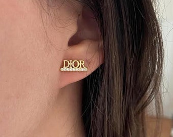 dior style earrings
