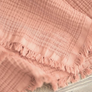 Muslin Baby Blanket - GOTS Lierre