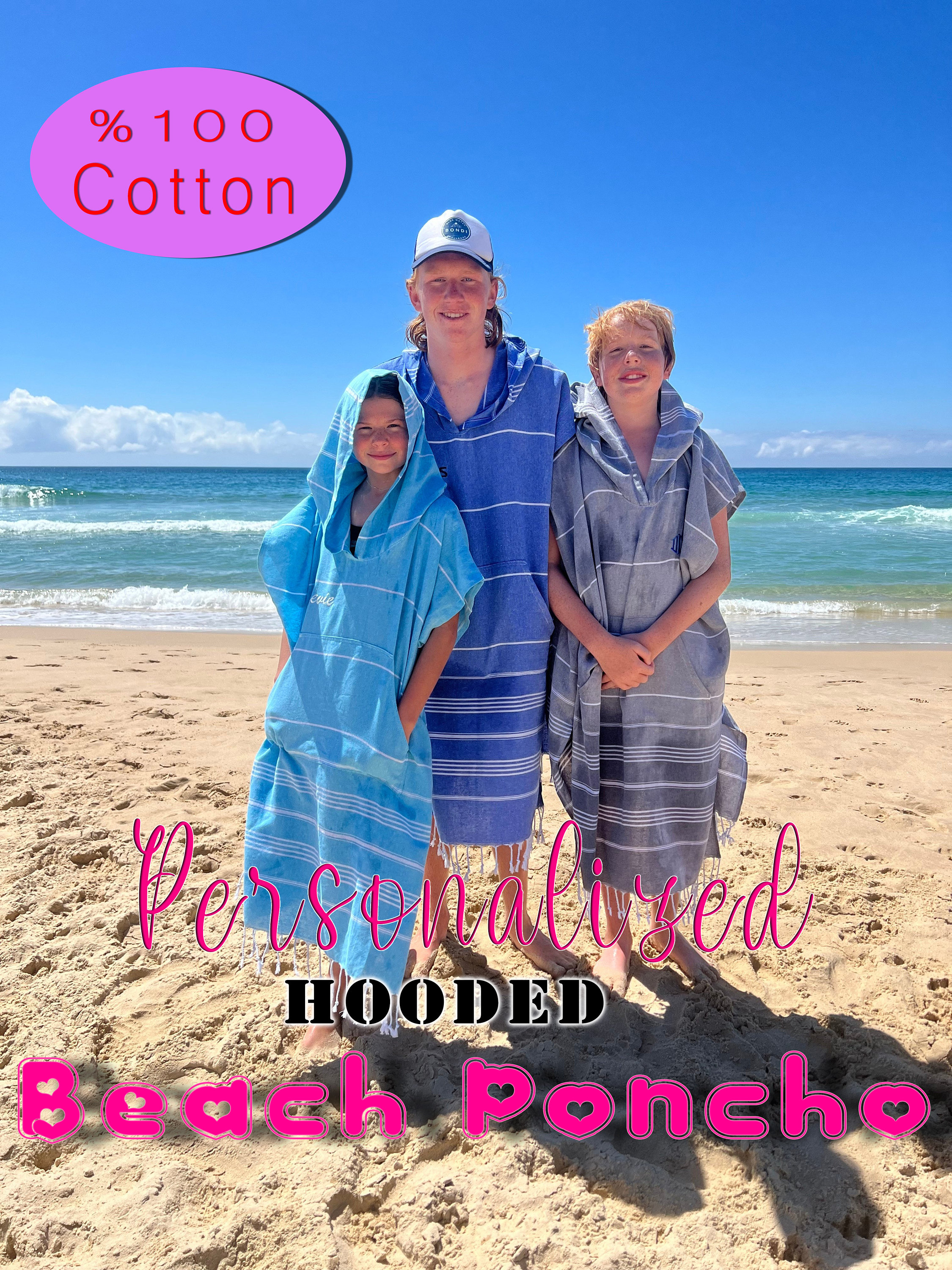 Unisex Beach Cover 