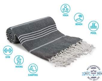 Personalized Gifts Beach Towel, Bridesmaid Gifts, Turkish Beach Blanket, Wedding Gifts, birthday gifts, Girls Trip, Valentines Day Gifts