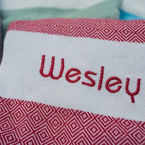 Turkish Beach Towel, Personalized Bridesmaid Gifts For Her, Bachelorette Party, Girls Trip Favors, Unique Holiday Gift, Mothers Day Gifts