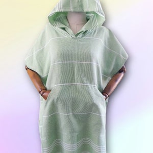 Monogram Poncho Hoodie, Personalized Beach Cover, Hoodie Unisex Surf Poncho, Custom Wetsuit Changing Robe, Gifts For Mom, Mothers Day Gifts