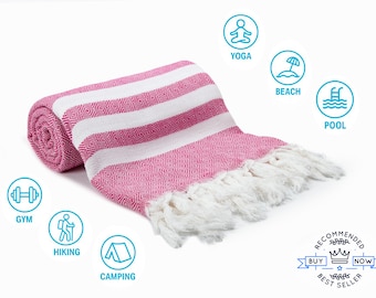 Personalized Gift Ultra Soft Beach Towels, Unique Holiday Gift For Her, Girls Trip Favors, Hostess Gift, Gifts For Mom, Mothers Day Gifts,