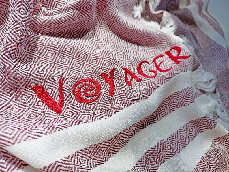 Monogrammed Turkish Ultra Soft Towel, Personalized Gift Beach Towels, Bachelorette Party Favors, Galentines Day Gift, Valentines Day Gift