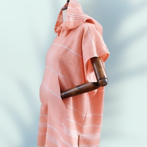 Custom Unisex Surf Poncho with Hood, Personalized Beach Coverup, Wetsuit Changing Robe, Mothers Day Gifts For Mom, Girls Trip Favors
