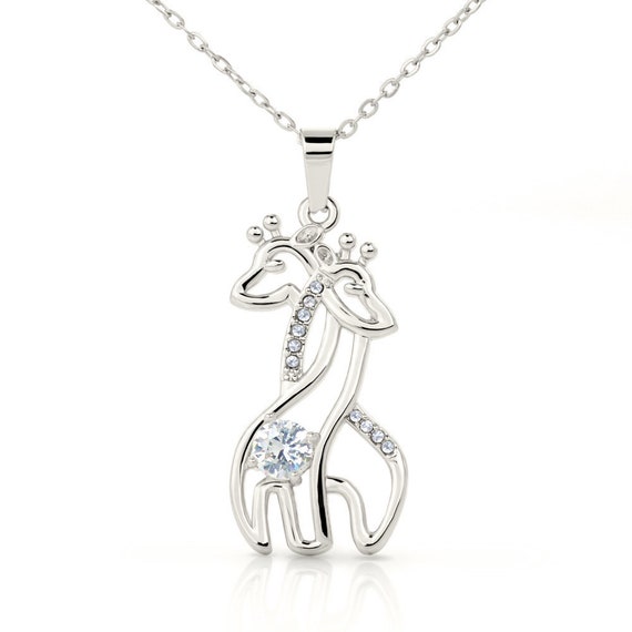 GIRAFFE Necklace - Etsy Australia