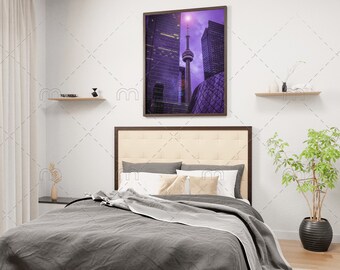 Purple Haze Toronto Photography Print