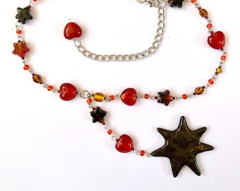 sun spot necklace