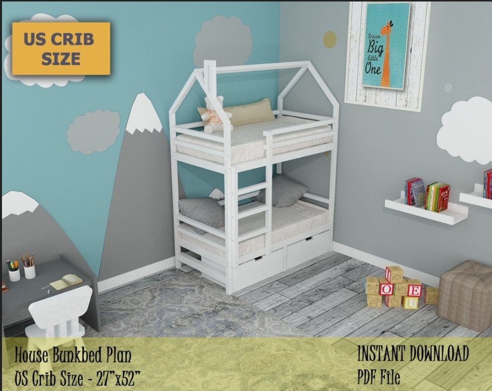 Crib toddler bunk outlet bed