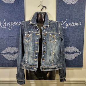 Pearl Denim Jacket M