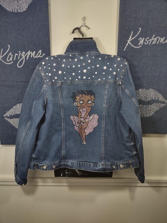 MAXSOUL マックスソウル Betty Boop ジャケット MAXSOUL マックス