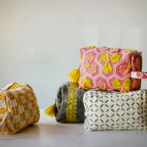 Bolsa con cremallera tipo gofre, bolsa de maquillaje, bolsa de viaje, regalos para damas de honor, etc.
