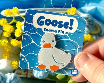US ONLY/ Goose Enamel Pin