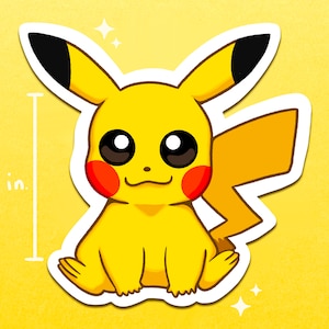 US ONLY/ Poke Creature - Sticker