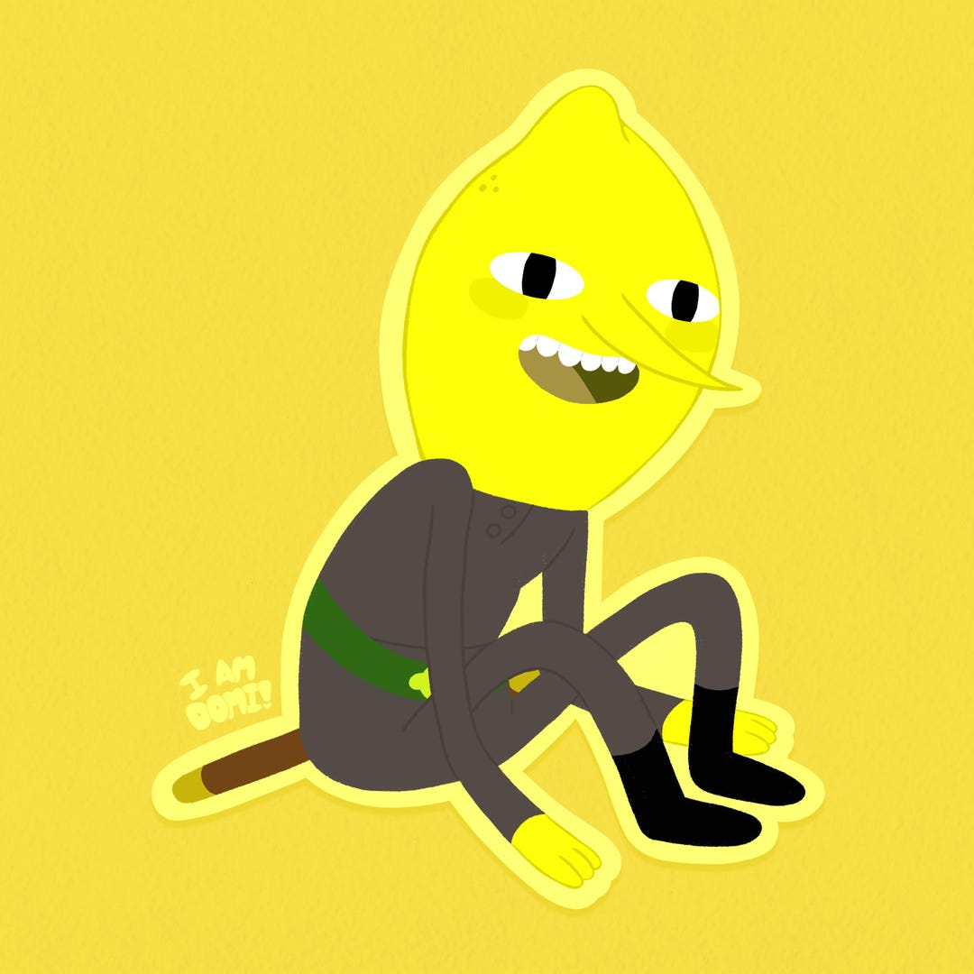 US ONLY/ Lemon - Sticker - Etsy