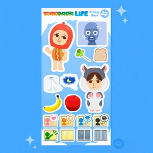 US ONLY/ Tomo Life Sticker Sheet