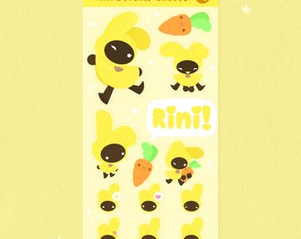 US ONLY/ Rini Sticker Sheet