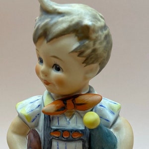 Vintage Hummel #399 &quot;Valentine Joy&quot; Special Edition #4 from 1979 Goebel West Germany