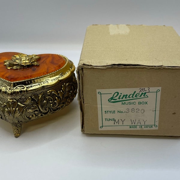 Linden Music Boxes Etsy