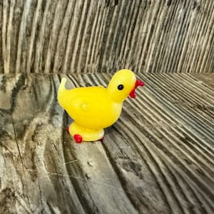 小さなガラスのひよこ - Etsy 日本