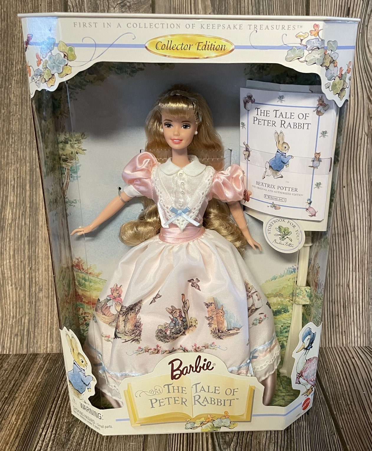1997 tale of peter rabbit hotsell barbie value