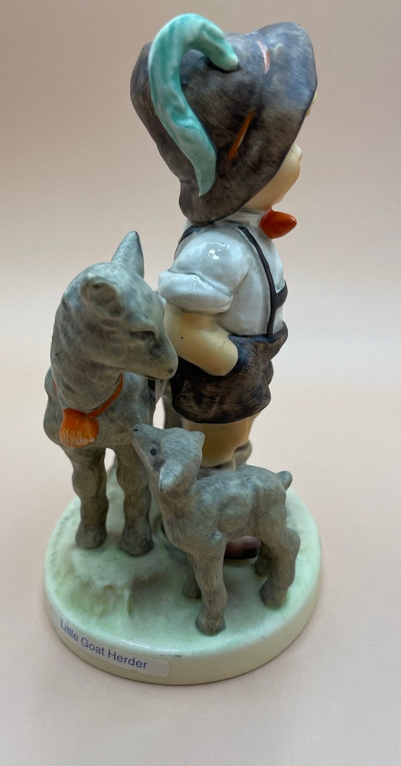 ゲーベル フンメル人形『Little Goat Herder（ヤギ飼いの少年