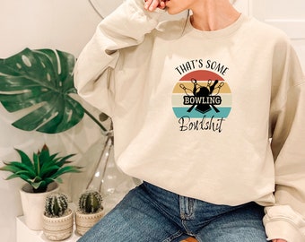 bowling sweatshirts