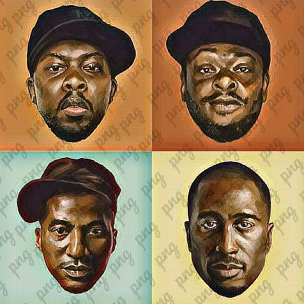 A Tribe Called Quest PNG digital file