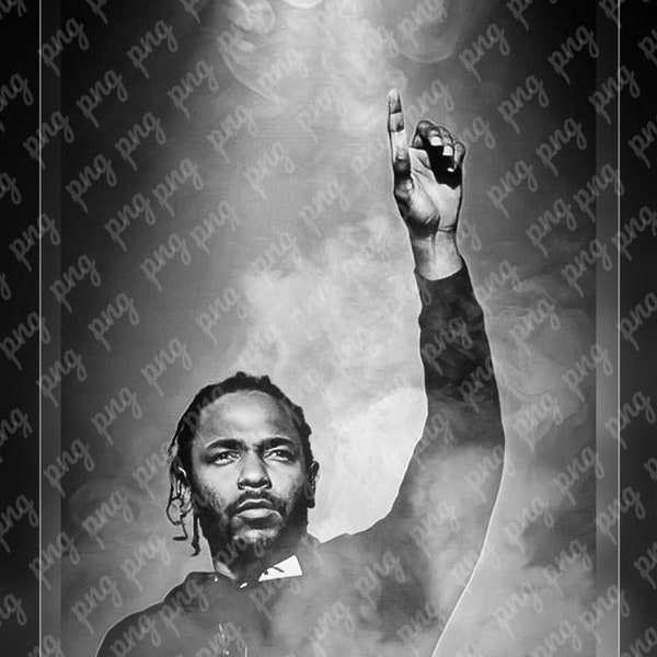 Kendrick Lamar Printable - Etsy