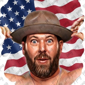 Bert Kreischer Patriotic TWO (2) PNG files