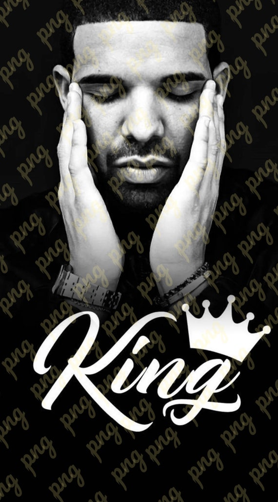 Drake King PNG File - Etsy