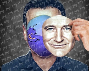 Robin Williams Genie PNG file