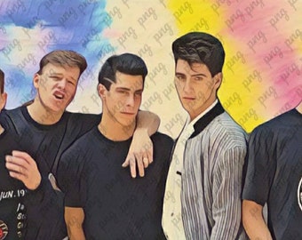 New Kids on the Block PNG file